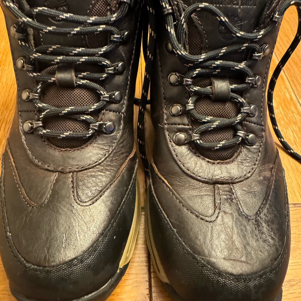 Brown Timberland Hike Boots